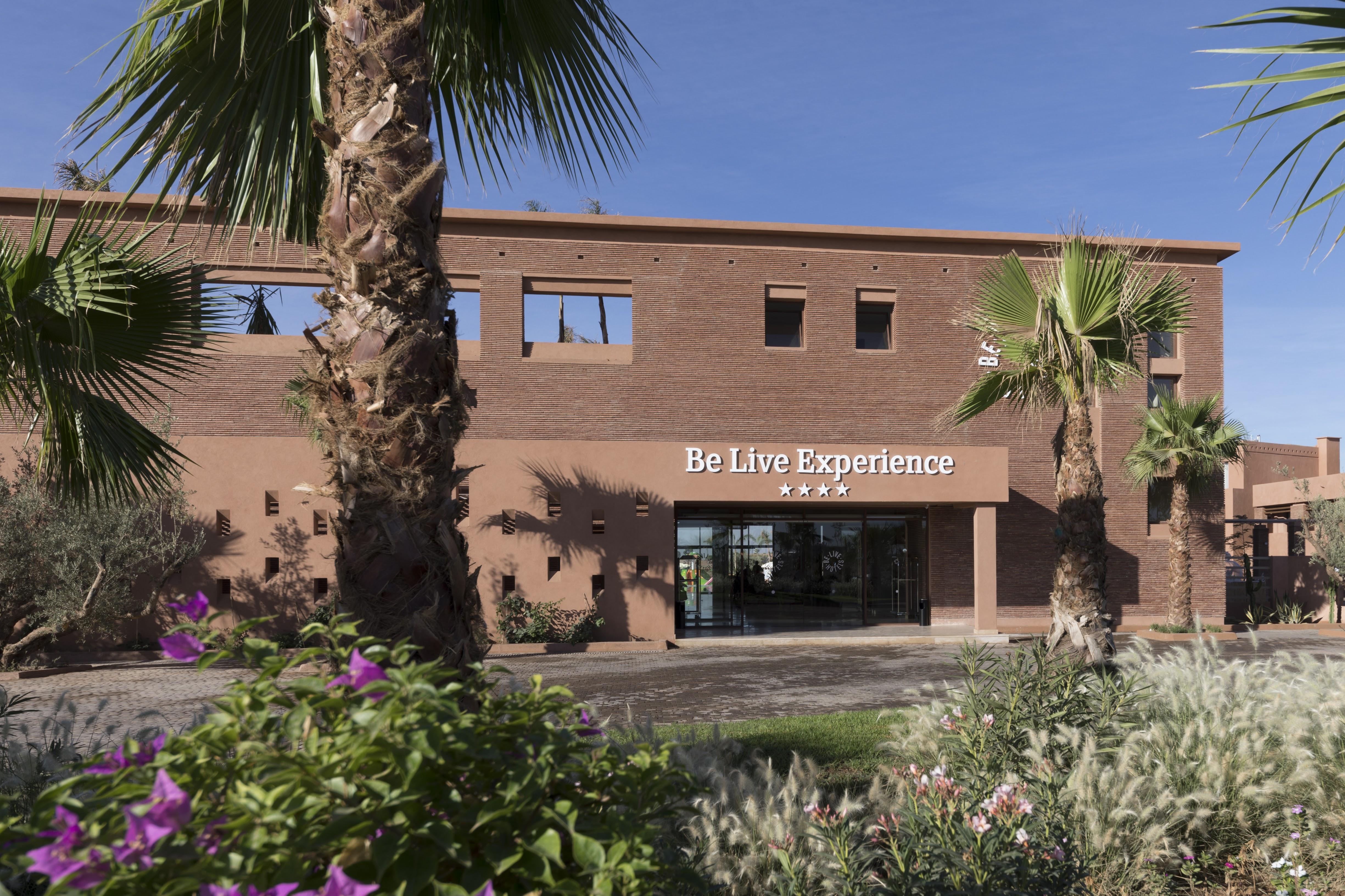 Be Live Experience Marrakech Palmeraie Marrákes Kültér fotó
