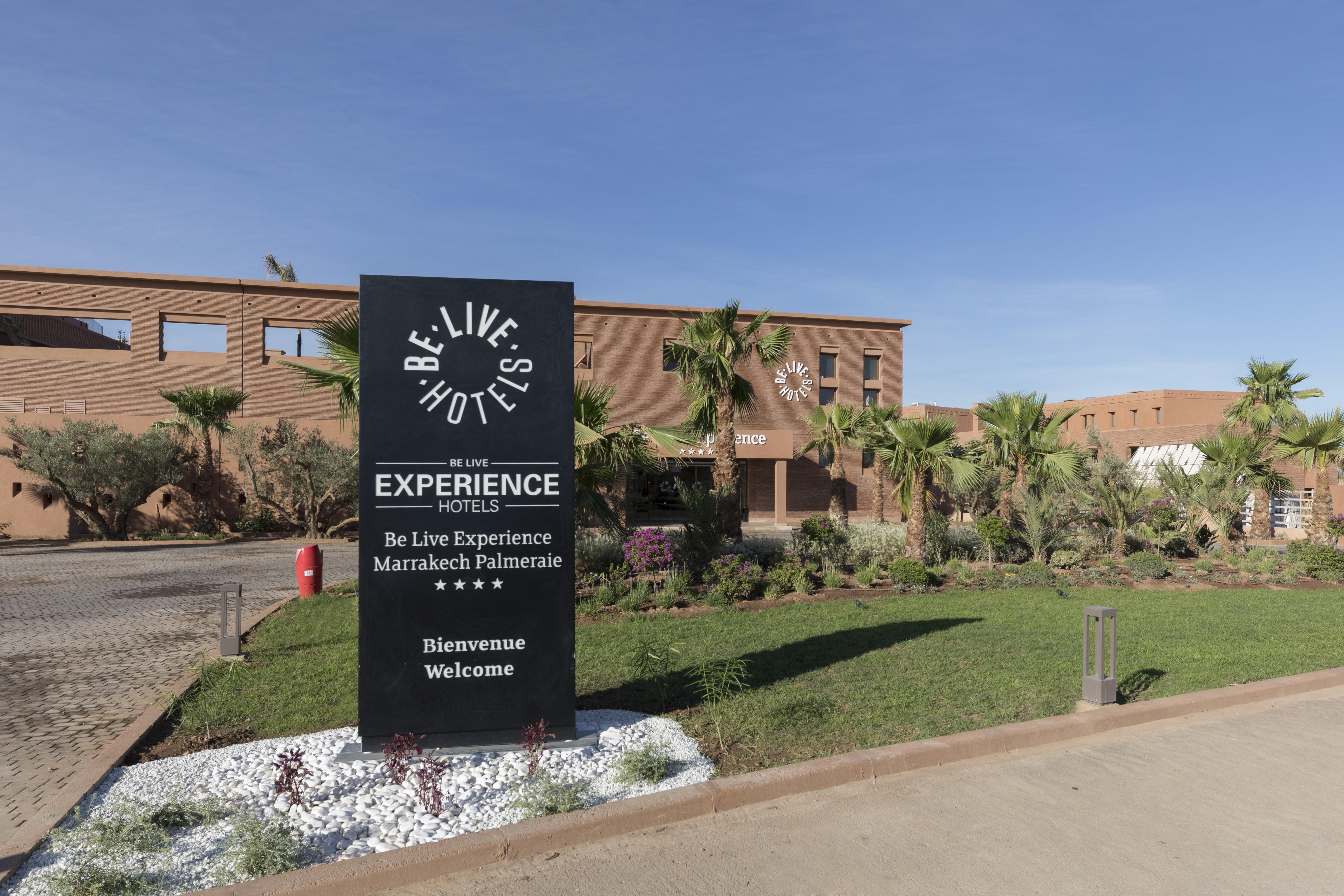 Be Live Experience Marrakech Palmeraie Marrákes Kültér fotó