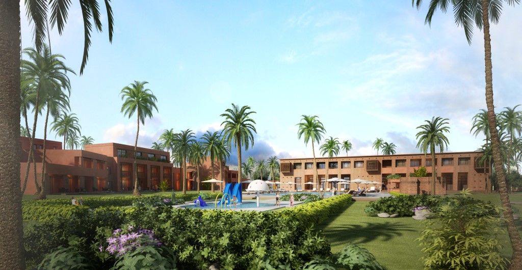 Be Live Experience Marrakech Palmeraie Marrákes Kültér fotó